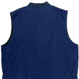 Qwest Spirit Of Service Union Line Vest - 2XL Blue Cotton