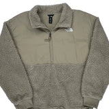 The North Face Fleece Jacket - Medium Beige Polyester