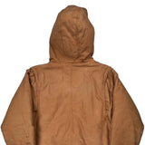 Rugged Wear Jacket - Large Brown Cotton