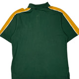 Green Bay Packers Nfl Polo Shirt - Large Green Cotton