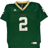 Colorado State Adidas Football Football Jersey - XL Gold Polyester
