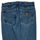 Carhartt Jeans - 32W 34L Blue Cotton