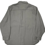 Carhartt Shirt - 2XL Gray Cotton Blend
