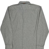Boss Shirt - XL Grey Cotton