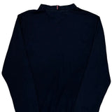 Tommy Hilfiger Sweater - Medium Navy Cotton
