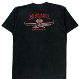 Reiman'S Harley-Davidson, Kewanee, Il Harley Davidson Graphic T-Shirt - Large Black Cotton