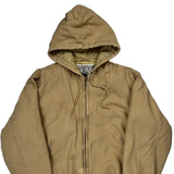 Schmidt Jacket - Large Beige Cotton