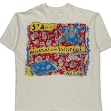 Volleyball Tournament Unbranded Graphic T-Shirt - Large Multicoloured Cotton