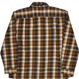 Carhartt Checked Flannel Shirt - 2XL Beige Cotton