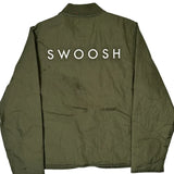 Nike Jacket - XL Green Polyester