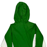 Columbia Windbreaker - Medium Green Polyester