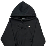 Reverse Weave Champion Hoodie - XS Black Cotton