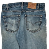 Levis Jeans - 34W 32L Blue Cotton