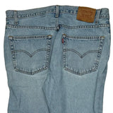 505 Levis Jeans - 39W 30L Light Wash Cotton