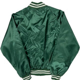 Proviso Hump Team Mvp Corp Varsity Jacket - Large Green Nylon