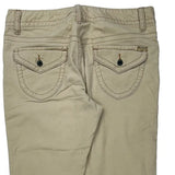 Ralph Lauren Cord Trousers - 34″ Waist Beige Cotton