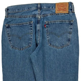 Levis Jeans - 33W 30L Blue Cotton