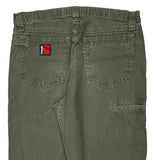Wrangler Cargo Pants - 34W 32L Green Cotton