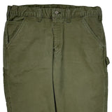Carhartt Carpenter Pants - 36W 34L Green Cotton