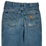 Carhartt Jeans - 29W 34L Blue Cotton