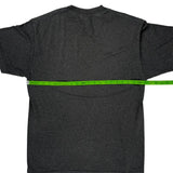 Green Bay Packers N.F.L. Team Apparel T-Shirt - Medium Grey Cotton
