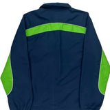 Seattle Seahawks Nfl Track Jacket - Medium Green Polyester