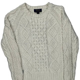 Age 8 Polo By Ralph Lauren Jumper - Small Cream Cotton