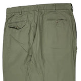 Polo By Ralph Lauren Chinos - 37W 32L Green Cotton