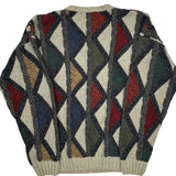 Northern Isles Sweater - XL Multicoloured Wool