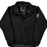 Helly Hansen Jacket - Medium Black Polyester