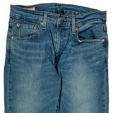 Levis Skinny Jeans - 28W UK 8 Blue Denim