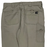 The North Face Carpenter Trousers - 36W 30L Khaki Cotton