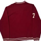 Polo Jeans Co. Polo By Ralph Lauren 1/4 Zip - 2XL Red Cotton