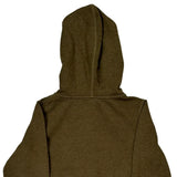 Polo Jeans Company Ralph Lauren Spellout Hoodie - Medium Brown Cotton Blend