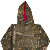 Realtree Camo Hoodie - Medium Camo Cotton Blend