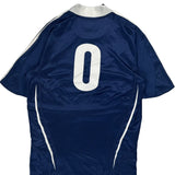 Team Choice Soccer Club Adidas Football Shirt - Medium Blue Polyester