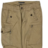 Ralph Lauren Cargo Trousers - 32W 30L Beige Cotton