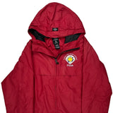 Foster City Youth Softball Flash Dickies Windbreaker - XL Red Polyester