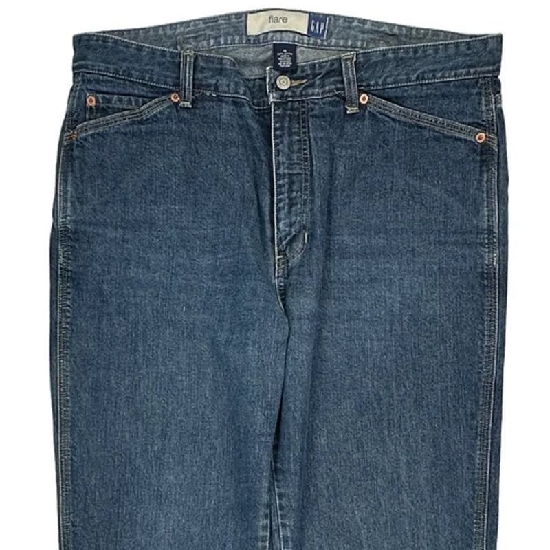 Gap Jeans - 37W UK 18 Blue Cotton