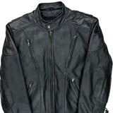 Wilson Leather Jacket - Large Black Leather