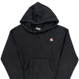Reverse Weave Champion Hoodie - XS Black Cotton