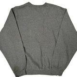 California Republic Hawk Graphic Sweatshirt - Medium Grey Cotton