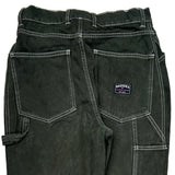 Superdry Carpenter Pants - 28W US 4 Gray Cotton