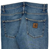 Carhartt Jeans - 32W 33L Blue Cotton