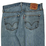Levis 501 Jeans - 32W 30L Light Wash Denim