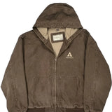 Destinations Jacket - XL Brown Cotton