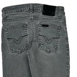 Harley Davidson Boot Cut Jeans - 24W US 0 Gray Cotton