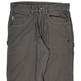 Carhartt Carpenter Pants - 32W 33L Gray Cotton