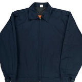 Alpha Industries Jacket - Small Navy Cotton