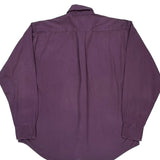 Blake Shirt Ralph Lauren Shirt - Large Purple Cotton